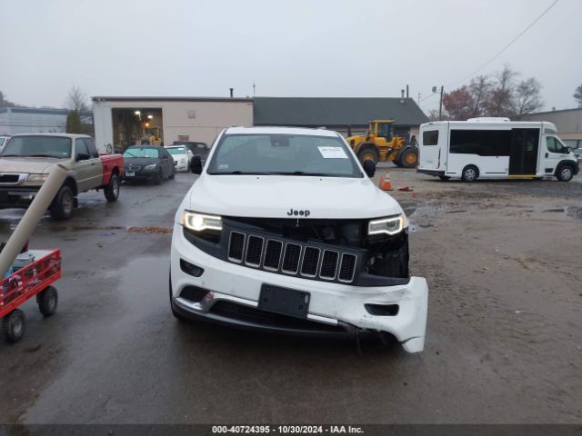 1C4RJFJG4GC338559 Jeep Grand Cherokee Summit