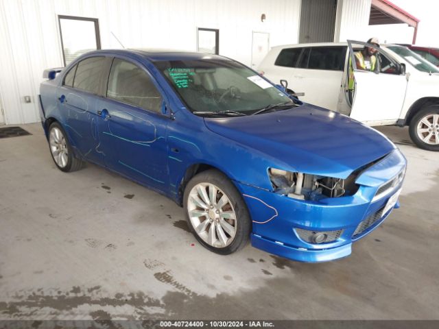2009 MITSUBISHI LANCER JA3AU86W19U000595 Photo 0