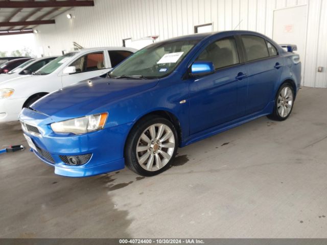 2009 MITSUBISHI LANCER JA3AU86W19U000595 Photo 1