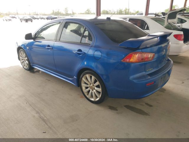 2009 MITSUBISHI LANCER JA3AU86W19U000595 Photo 2