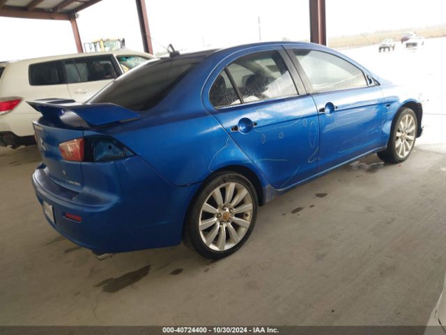 2009 MITSUBISHI LANCER JA3AU86W19U000595 Photo 3