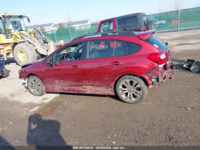 JF1GPAP66GH215314 Subaru Impreza 2.0i Sport Premium