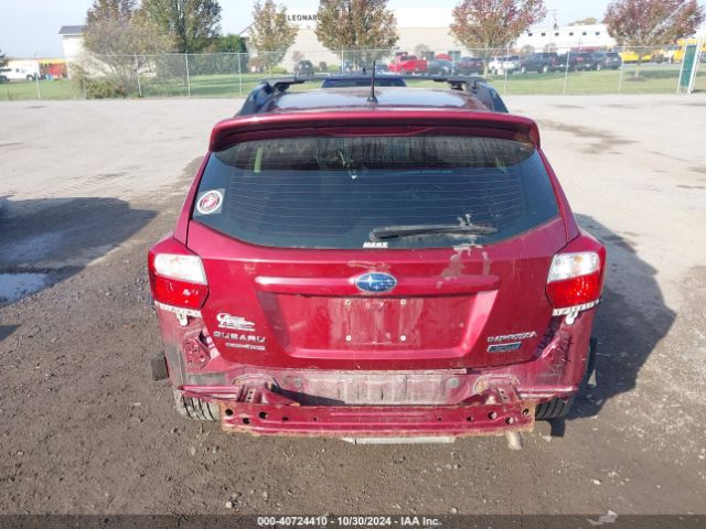 JF1GPAP66GH215314 Subaru Impreza 2.0i Sport Premium