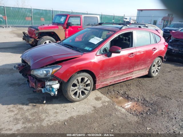 JF1GPAP66GH215314 Subaru Impreza 2.0i Sport Premium