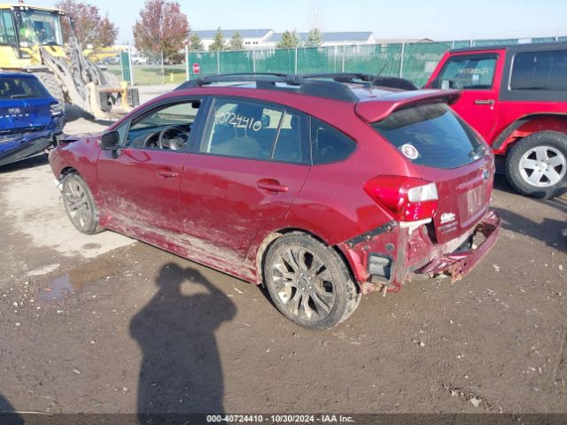 JF1GPAP66GH215314 Subaru Impreza 2.0i Sport Premium