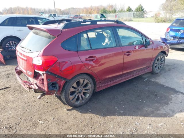 JF1GPAP66GH215314 Subaru Impreza 2.0i Sport Premium