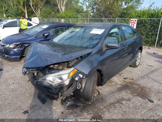 Toyota COROLLA LE 2015 5YFBURHE5FP332998 Image 2