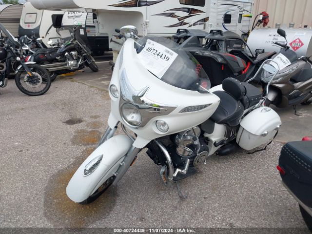 2017 INDIAN MOTORCYCLE CO. CHIEFTAIN 56KTCAAA0H3345700 Photo 1