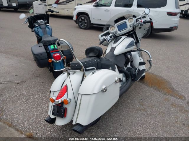 2017 INDIAN MOTORCYCLE CO. CHIEFTAIN 56KTCAAA0H3345700 Photo 3