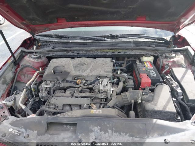 4T1B11HKXJU537675 Toyota CAMRY SE