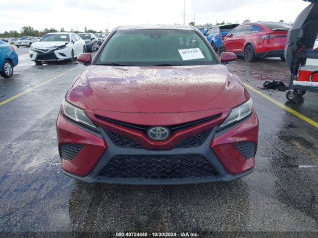 4T1B11HKXJU537675 Toyota CAMRY SE