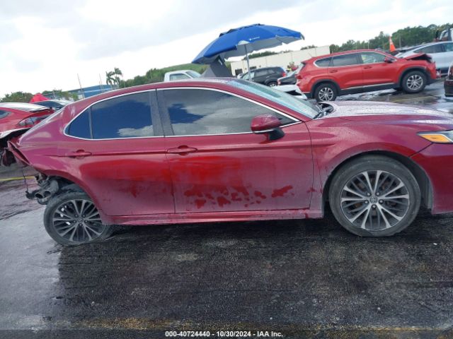 4T1B11HKXJU537675 Toyota CAMRY SE