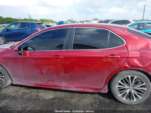 4T1B11HKXJU537675 Toyota CAMRY SE