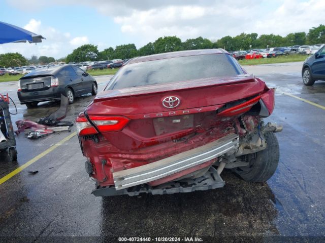 4T1B11HKXJU537675 Toyota CAMRY SE