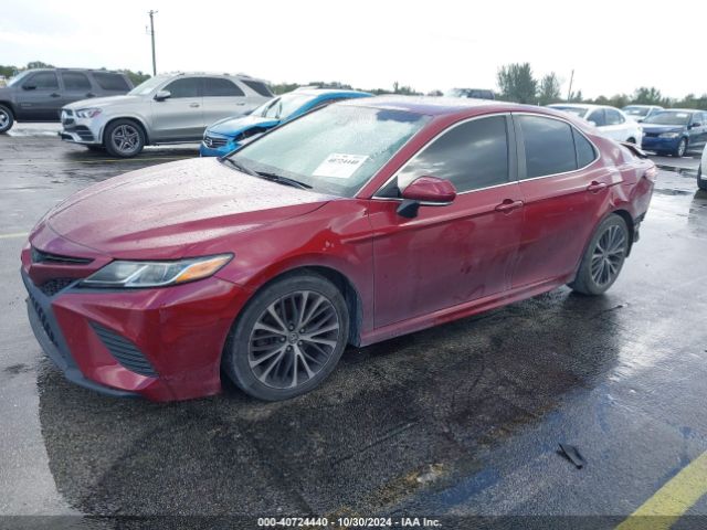 4T1B11HKXJU537675 Toyota CAMRY SE