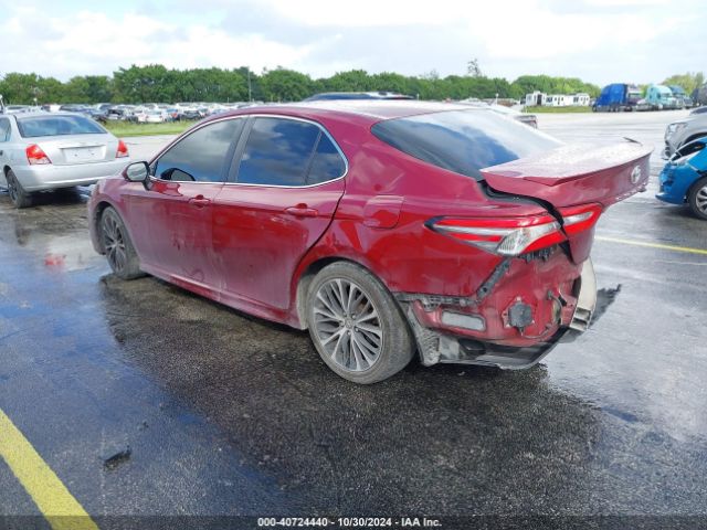 4T1B11HKXJU537675 Toyota CAMRY SE