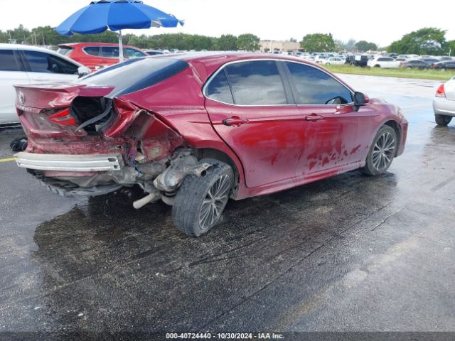 4T1B11HKXJU537675 Toyota CAMRY SE