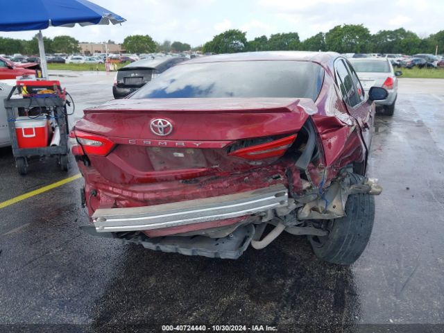 4T1B11HKXJU537675 Toyota CAMRY SE