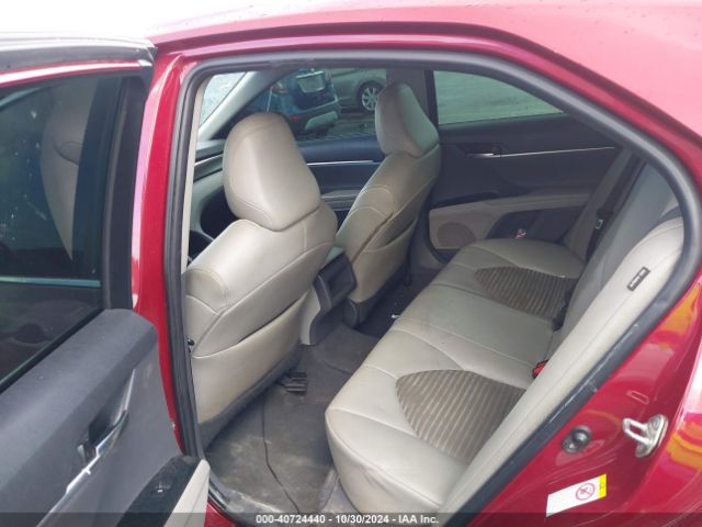 4T1B11HKXJU537675 Toyota CAMRY SE