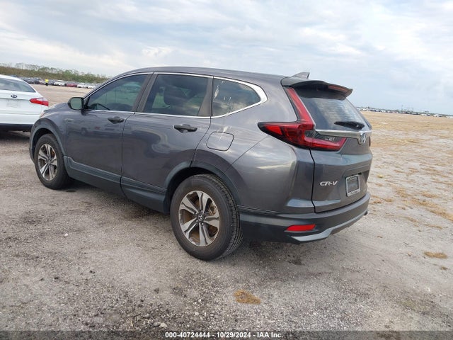 Honda Cr-v 2wd Lx 2020 5J6RW1H24LL006396 Image 3