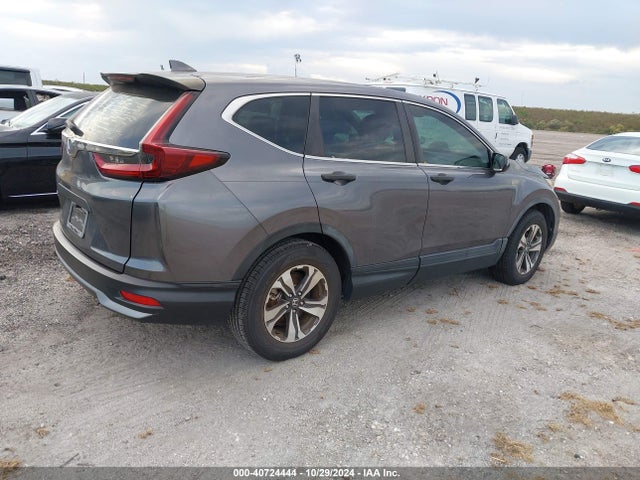 Honda Cr-v 2wd Lx 2020 5J6RW1H24LL006396 Image 4