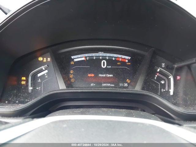 Honda Cr-v 2wd Lx 2020 5J6RW1H24LL006396 Image 7