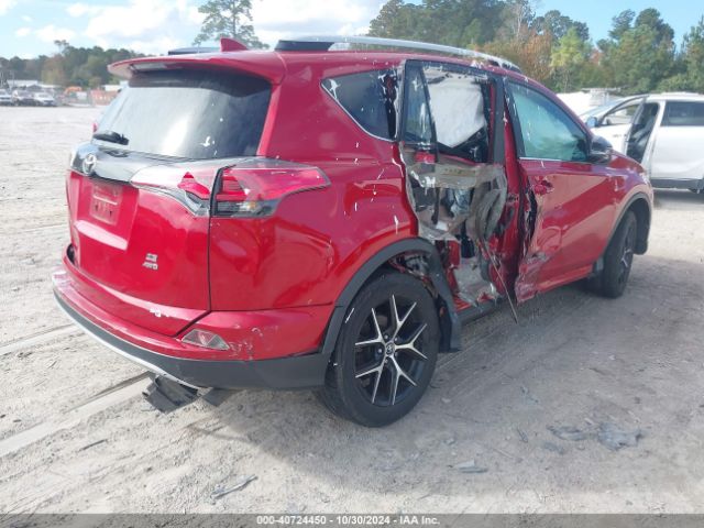 2T3JFREV1GW529278 Toyota RAV4 SE