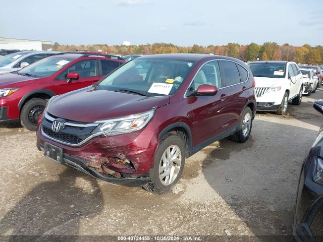 Honda CR-V EX 2015 2HKRM4H50FH654012 Image 2