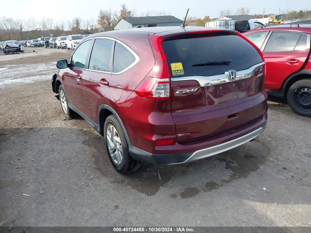 Honda CR-V EX 2015 2HKRM4H50FH654012 Image 3