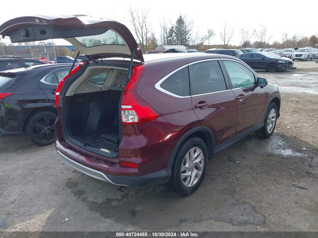Honda CR-V EX 2015 2HKRM4H50FH654012 Image 4