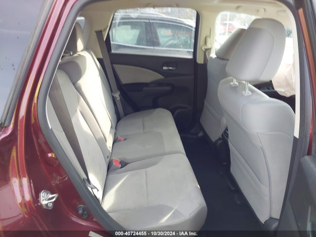Honda CR-V EX 2015 2HKRM4H50FH654012 Image 8