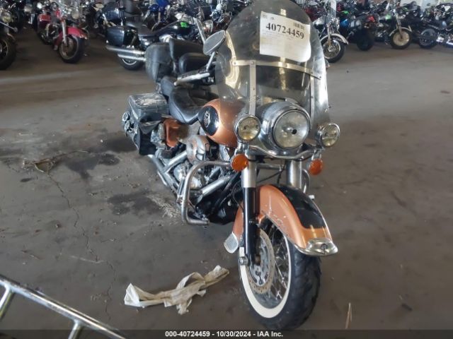 2008 HARLEY-DAVIDSON FLHRC 1HD1FR4438Y658458