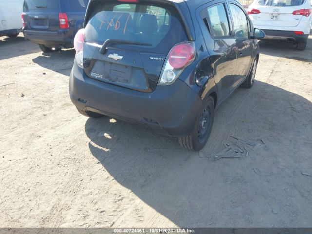 KL8CD6S92EC410426 Chevrolet Spark 1lt Auto