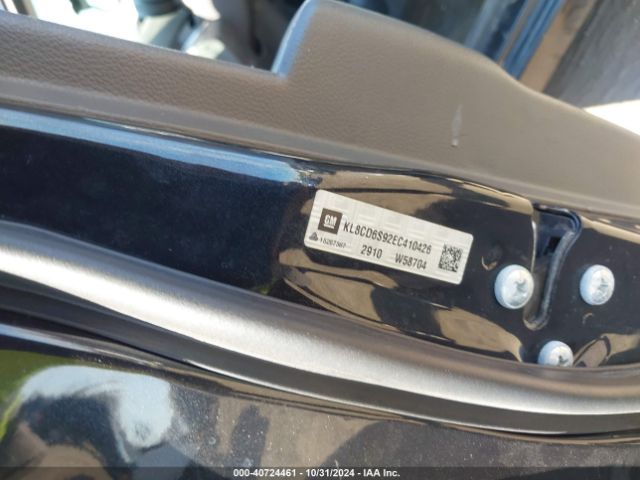 KL8CD6S92EC410426 Chevrolet Spark 1lt Auto
