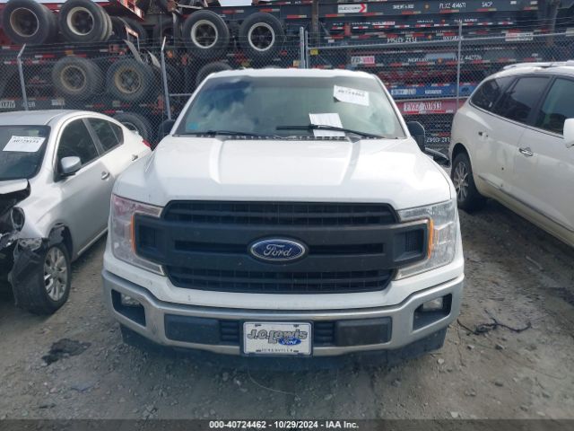 1FTEX1CB0JFE59760 Ford F-150 Xl