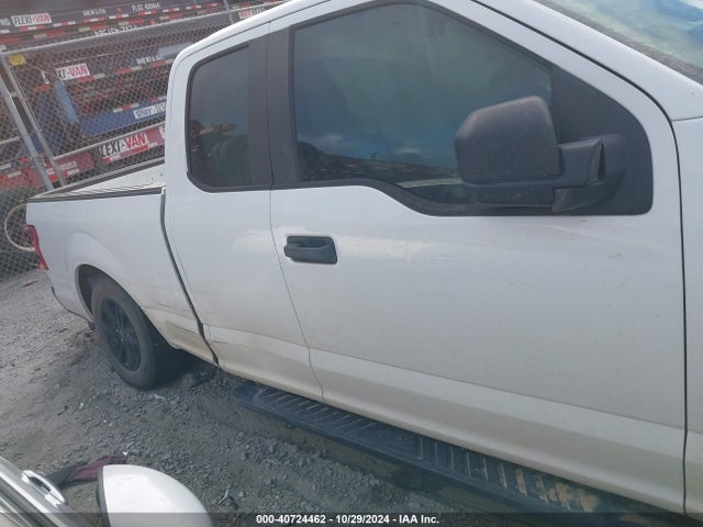 1FTEX1CB0JFE59760 Ford F-150 Xl