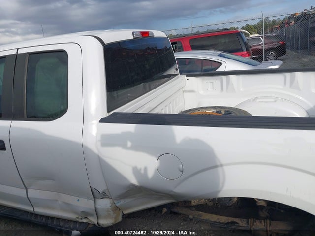 1FTEX1CB0JFE59760 Ford F-150 Xl