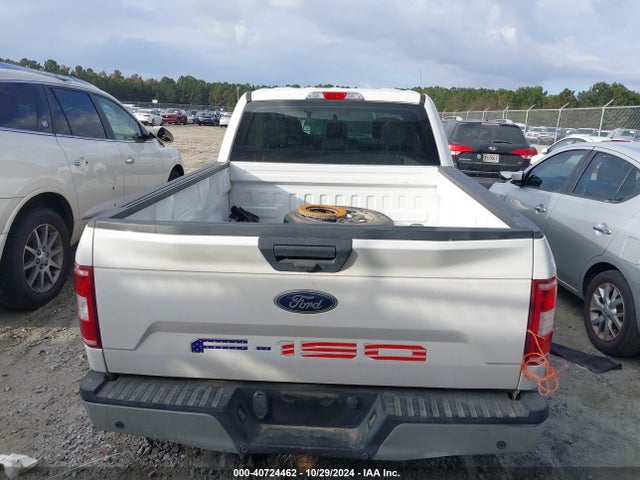 1FTEX1CB0JFE59760 Ford F-150 Xl