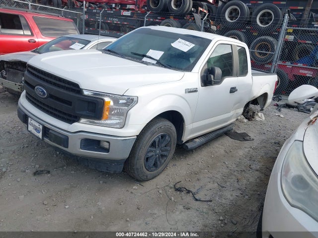 1FTEX1CB0JFE59760 Ford F-150 Xl