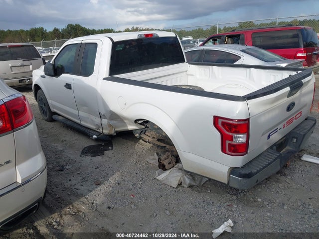 1FTEX1CB0JFE59760 Ford F-150 Xl