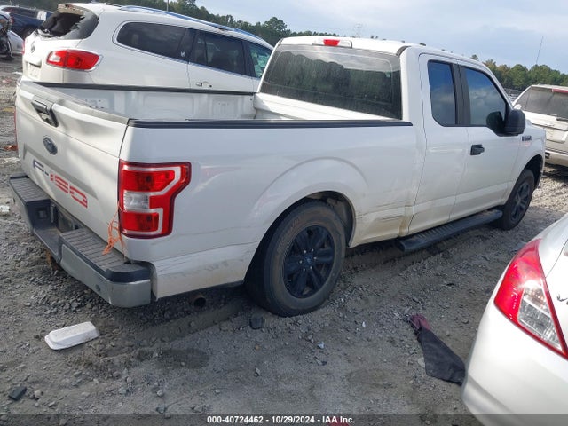 1FTEX1CB0JFE59760 Ford F-150 Xl
