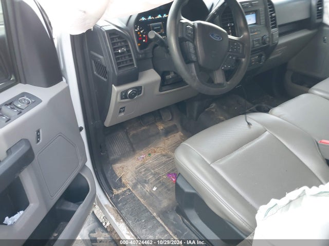 1FTEX1CB0JFE59760 Ford F-150 Xl