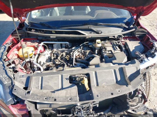 JN8AT3BB6MW203123 Nissan Rogue Sv Intelligent Awd