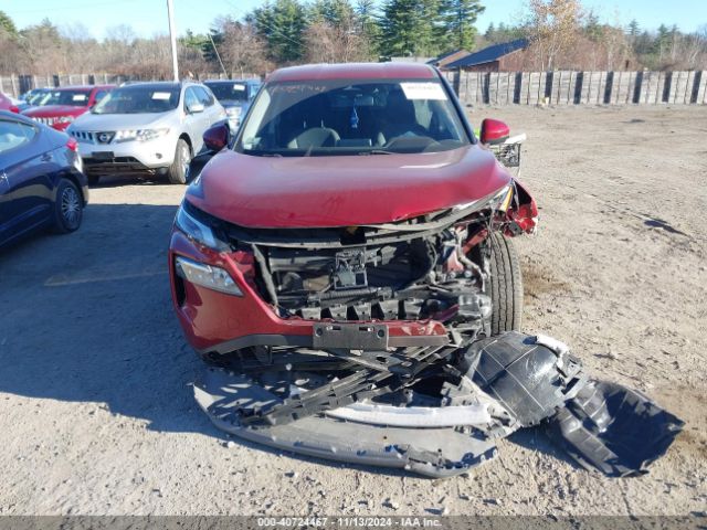JN8AT3BB6MW203123 Nissan Rogue Sv Intelligent Awd
