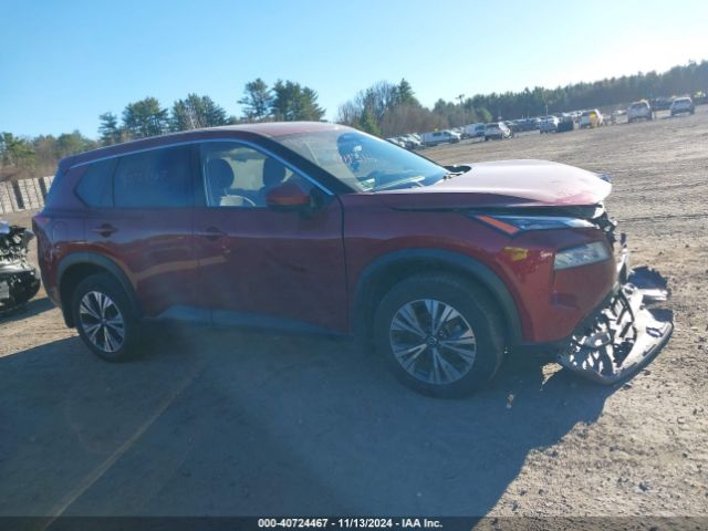 JN8AT3BB6MW203123 Nissan Rogue Sv Intelligent Awd