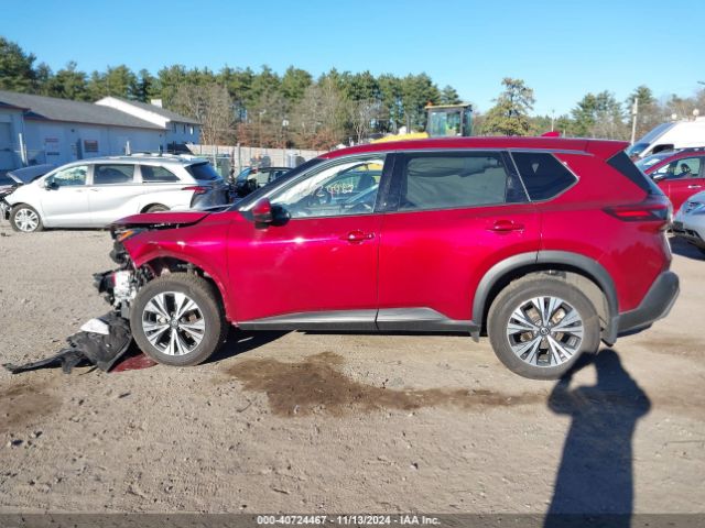 JN8AT3BB6MW203123 Nissan Rogue Sv Intelligent Awd