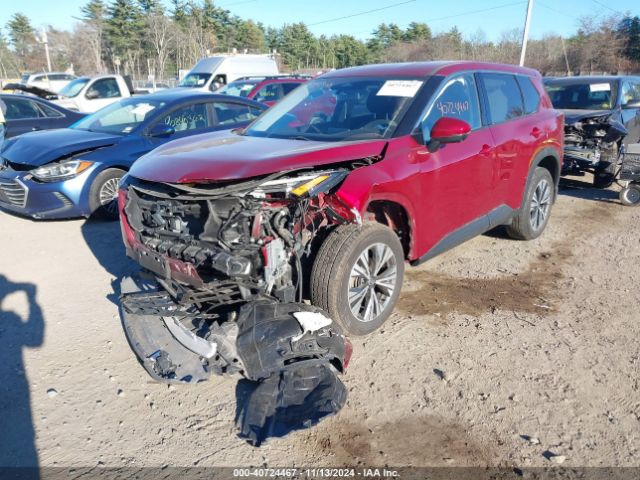 JN8AT3BB6MW203123 Nissan Rogue Sv Intelligent Awd