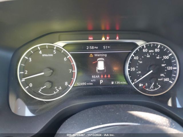 JN8AT3BB6MW203123 Nissan Rogue Sv Intelligent Awd