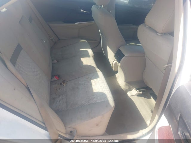 Toyota CAMRY XLE 2014 4T4BF1FK2ER428479 Image 8