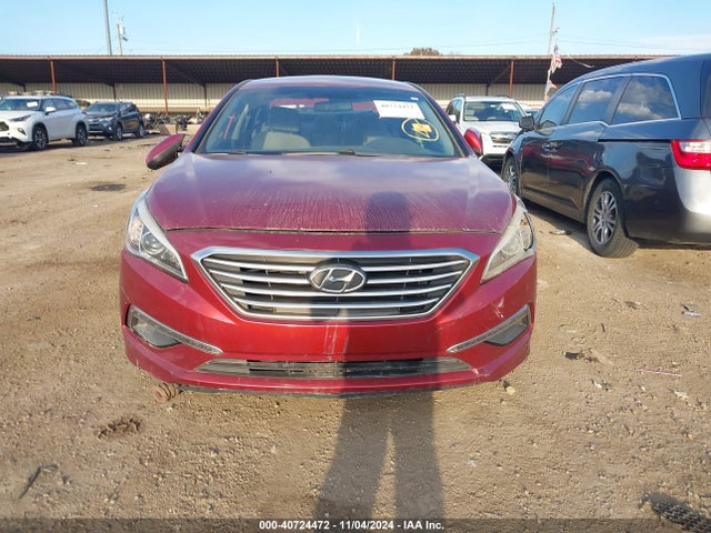 Hyundai SONATA SE 2015 5NPE24AF6FH147915 Image 11